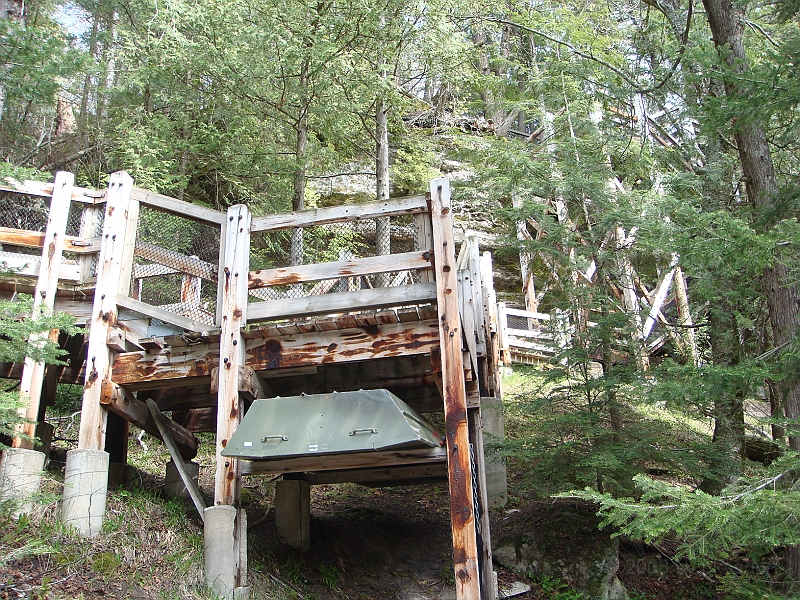 308 Memorial Day [2008 May 23].JPG - Scenes from Tahquanemon Falls in the Michigan Upper Peninsula.